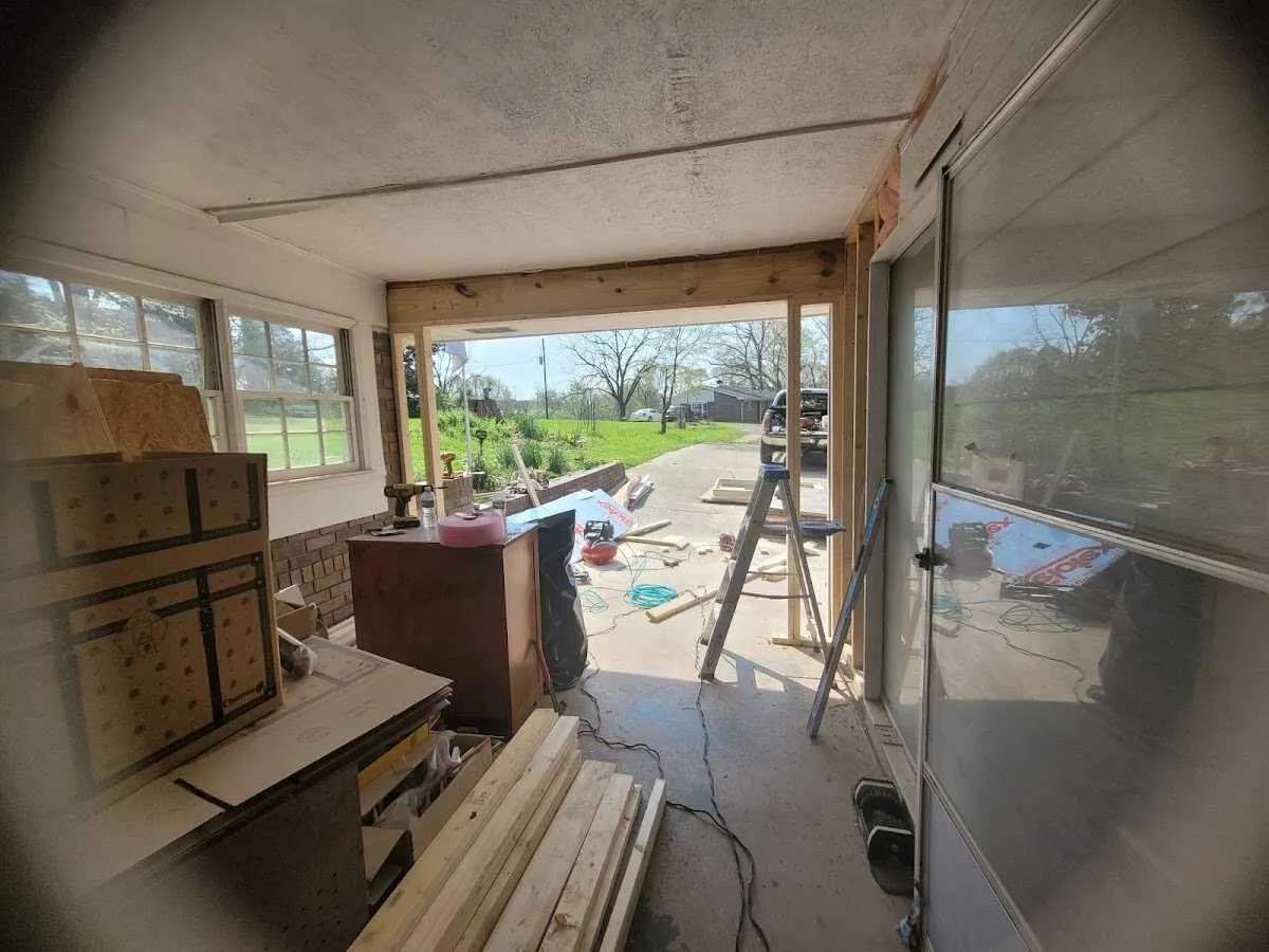 Air movers and dehumidifier for Water Mitigation Services in Rome